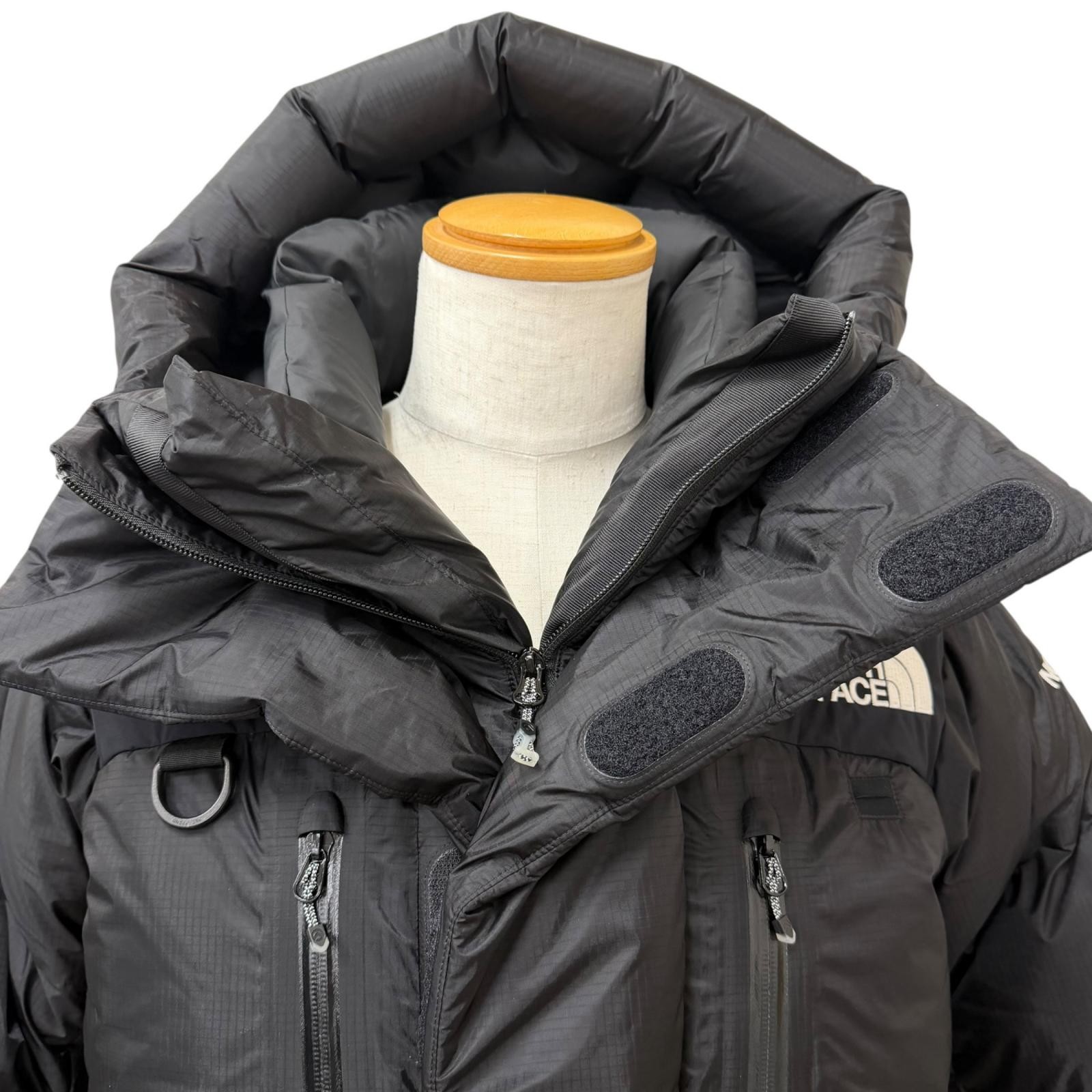 Excellent THE NORTH FACE Down jacket Himalayan Parka Summit Series WINDSTOPPER image 2