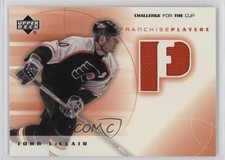2001 Upper Deck Challenge for the Cup Franchise Players John LeClair #FP-JL 2tb
