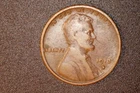 1913-S LINCOLN WHEAT CENT -  FINE  - FREE SHIPPING!