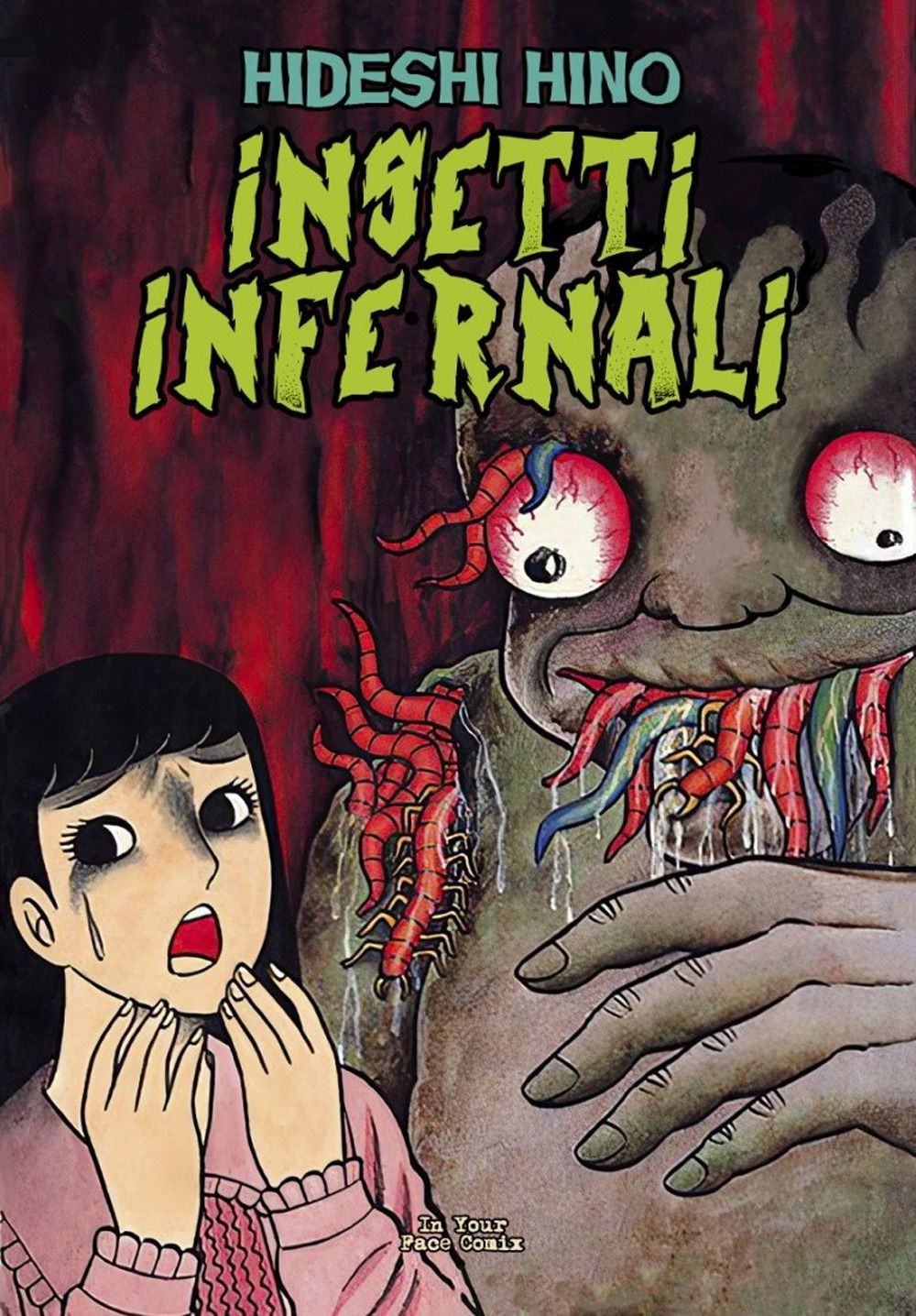 Libri Hideshi Hino - Insetti Infernali