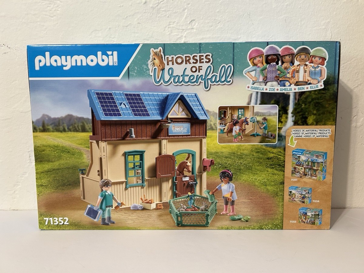 NEW PLAYMOBIL 71352 Horses of Waterfall: Riding Therapy and