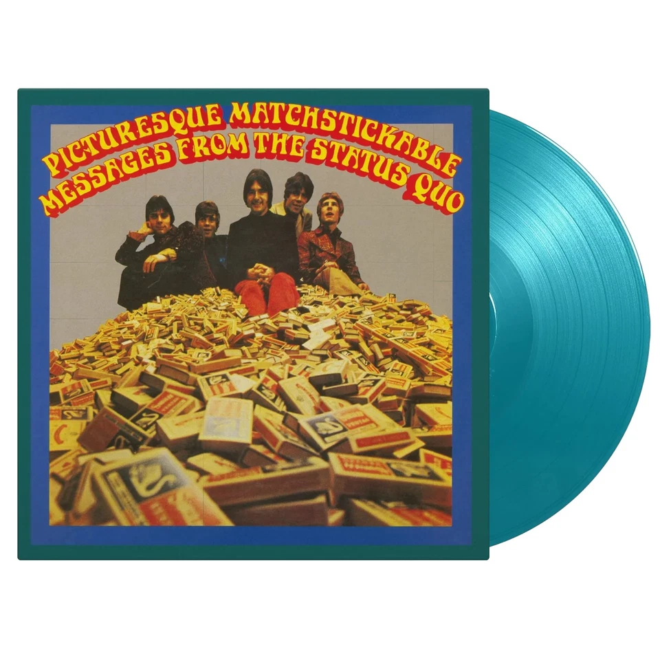 Status Quo Picturesque Matchstickable Messages from the Status Quo (Vinyl) - Image 2 of 3