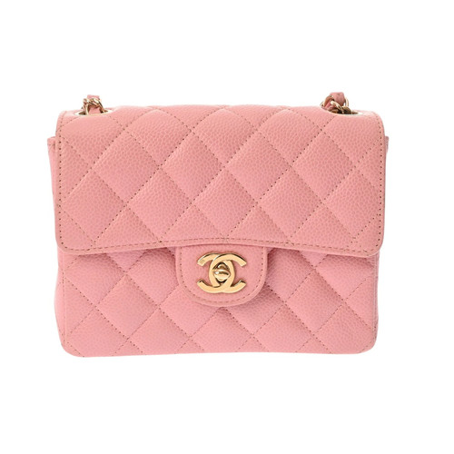 Chanel Matelasse Mini Flap Bag 17cm A01115 Shoulder r0_0722