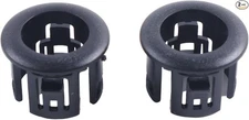 2X Car Bumper PDC Parking Sensor Retainer Holder 89348-33010 89348-33010-C0