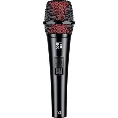 sE Electronics All-purpose Handheld Microphone, Supercardioid with Switch