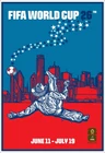 FIFA World Cup 2026 Soccer OFFICIAL 24x36 POSTER - Host City DALLAS, TEXAS, USA