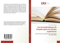 Pierre Canisius Kamanzi | Les CaractéRistiques De L'emploi AprèS Les éTudes...