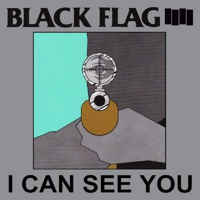 Black Flag I Can See You (Vinyl) 12'' EP
