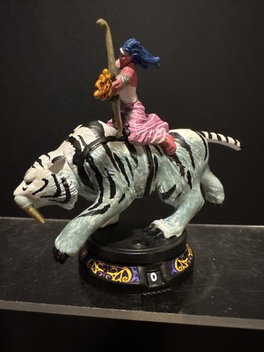 High Priestess Tyrande Whisperwind World of Warcraft Miniatures Figure WoW Epic