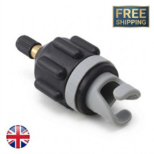 Inflatable Boat Valve Adapter Air Pump Converter For SUP Paddle Board Kayak Nylo