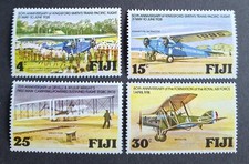 FIJI 1978 MLH  "AVITATION ANNIVERSARIES" COMPLETE SET