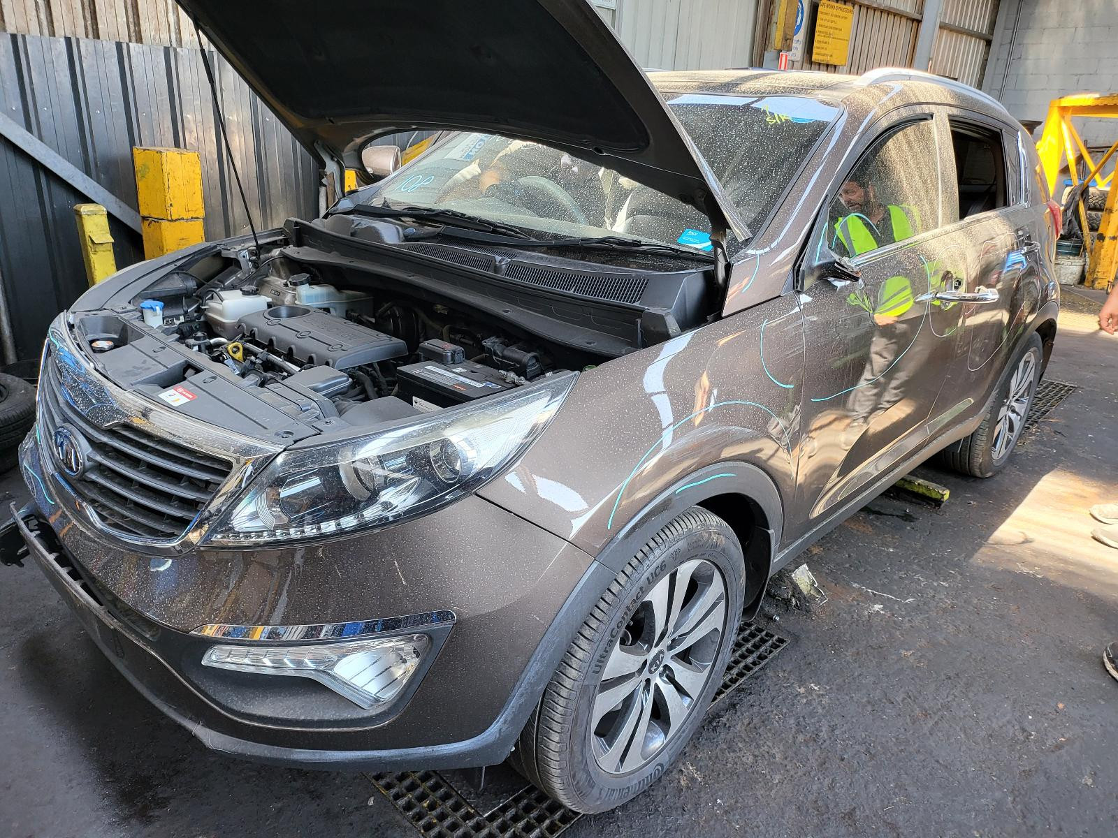 KIA Sportage Heater Fan Motor SL 05/2010-05/2013 - thumbnail 5