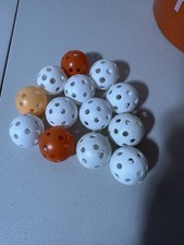 PRACTICE BALLS ~ PLASTIC GOLF BALLS ~ LOT OF ...