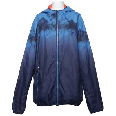 Killtec, Regenjacke, Jungen, Größe: 176, Blau/Schwarz, Polyester, Print #bFn