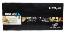 Lexmark C780H4CG Cyan High Yield Toner Cartridge