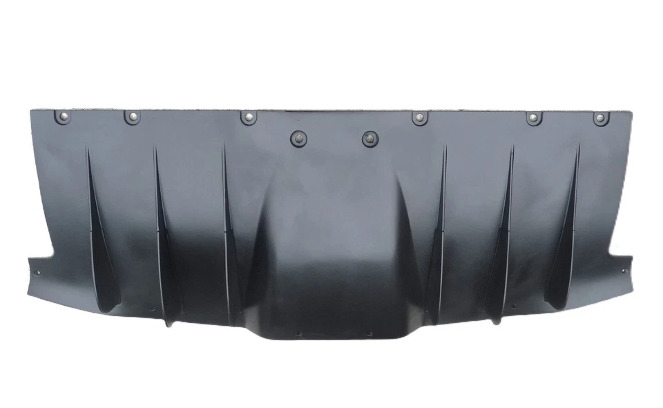 Difusor de parachoques trasero Ferrari 458 2010-2015 STD con aletas completas 82456300 OEM Foto 3 de 4