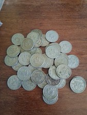 1975 & 1973  Ghana 5 Pesewas Coin LOT Of 130