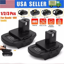 Adapter For Makita 18V Battery Convert To RYOBI 18V Li-ion Power Tools Replace