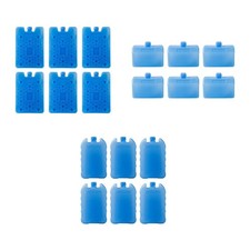 6Pcs Ice Boxes Breast Milk Cooler Pack for Travel Air Conditioning Fan
