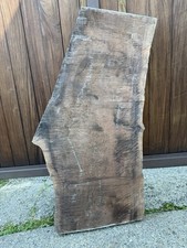Claro Walnut Wood Slab Live Edge Wood Slab - 2.65 Inch Thick