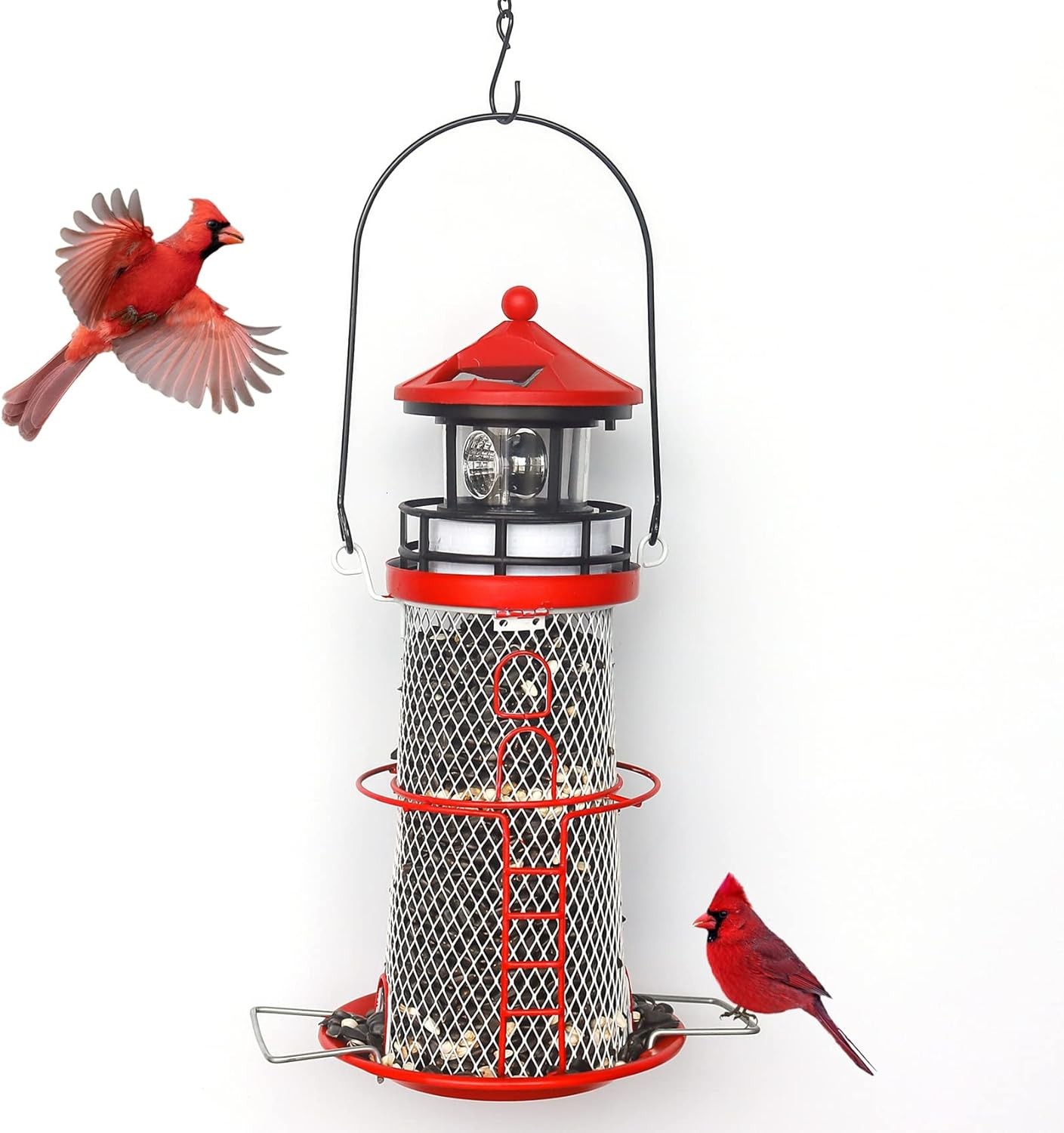 Lighthouse With Rotating Beacon For Outdoors Hanging,light
