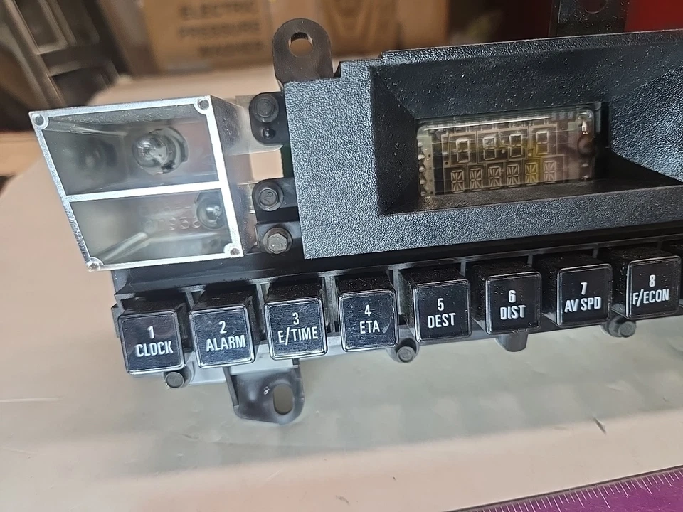 1982-1987 Lincoln Continental 1983-1989 Mark VII NOS TRIPMINDER CONTROL ASSEMBLY - Image 2 of 4