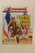 COMMANDO COMIC FOR ACTION AND ADVENTURE No.3003 DESERTERS DESERVE DEATH GN1342