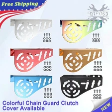 Chrome Chain Guard Clutch Cover For Predator 212cc 196cc Coleman CT200U MiniBike