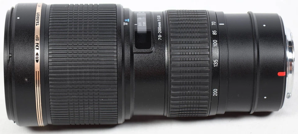 Lente macro Tamron SP 70-200 mm f/2,8 DI LD IF para montura Canon EF Foto 4 de 4