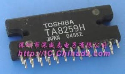   TA8259H ZIP-25 MAX POWER 37 W BTL x 4CH AUDIO #lk