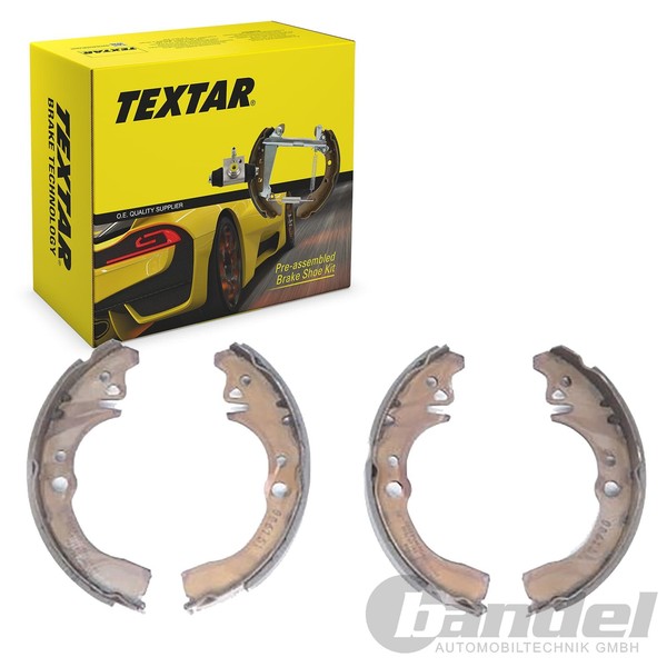 Textar Bremsbacken Satz Passend FüR Daihatsu Cuore Hijet Move Sirion YRV |-image