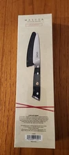 NIB SEALED SASAKI 3.5" DAMASCUS PARING KNIFE MASTER SERIES W/SHEATH