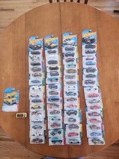 Huge Hot Wheels Lot Of 63