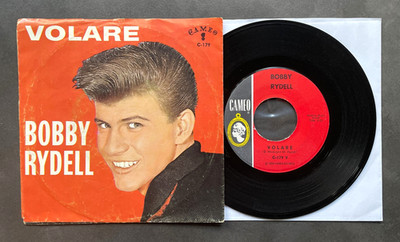 7'' Bobby Rydell - Volare - US Cameo w/ Pic