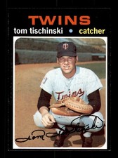 1971 Topps Baseball #724 Tom Tischinski EX/MT *e1