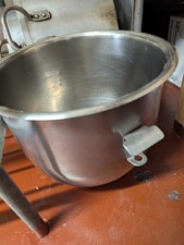 20ltr Hobart A200 Commercial Stainless Steel Mixing Bowl