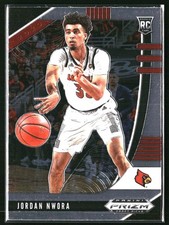 Jordan Nwora - 2020 Panini Prizm Draft Picks Collegiate #78 - Louisville