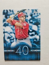 2015 Topps Albert Pujols Free Agent 40 #F40-1 St. Louis Cardinals