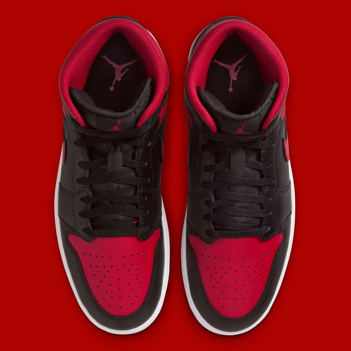 Size 9 - Air Jordan 1 Mid Bred Twist for sale online | eBay