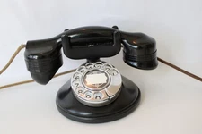 ANTIQUE 1928 AUTOMATIC ELECTRIC 1A MONOPNONE-ORIGINAL CONDITION-BEAUTIFUL