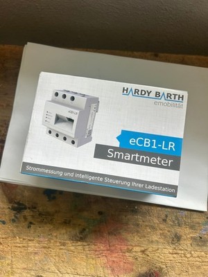 HARDY BARTH Smartmeter eCB1-LR, Neu & OVP aus Lagerauflösung - 3M40403