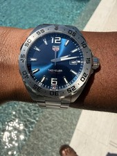 TAG Heuer Formula 1 Blue Men's Watch - WAZ1010.BA0842