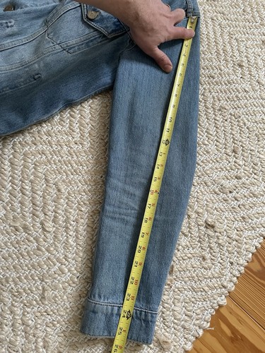 Acne Studios “Jam Light Vintage” Denim Jacket Sz. EU 50 (M/L) - Classic - Picture 8 of 10