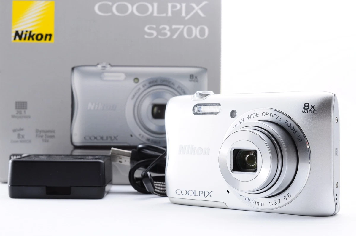 Nikon Coolpix S3700 Digital Cameras for Sale | Shop New & Used