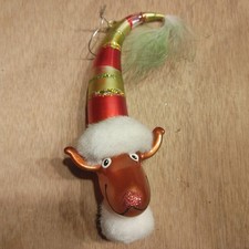 Reindeer Christmas Tree Ornament