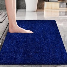 Zerbino messicano Serape a strisce colorate resistente, per interni ed esterni, tappetino da bagno, decorativo, patio, garage, giardino, cucina, portico, regali, 45,7 x 76,7 cm