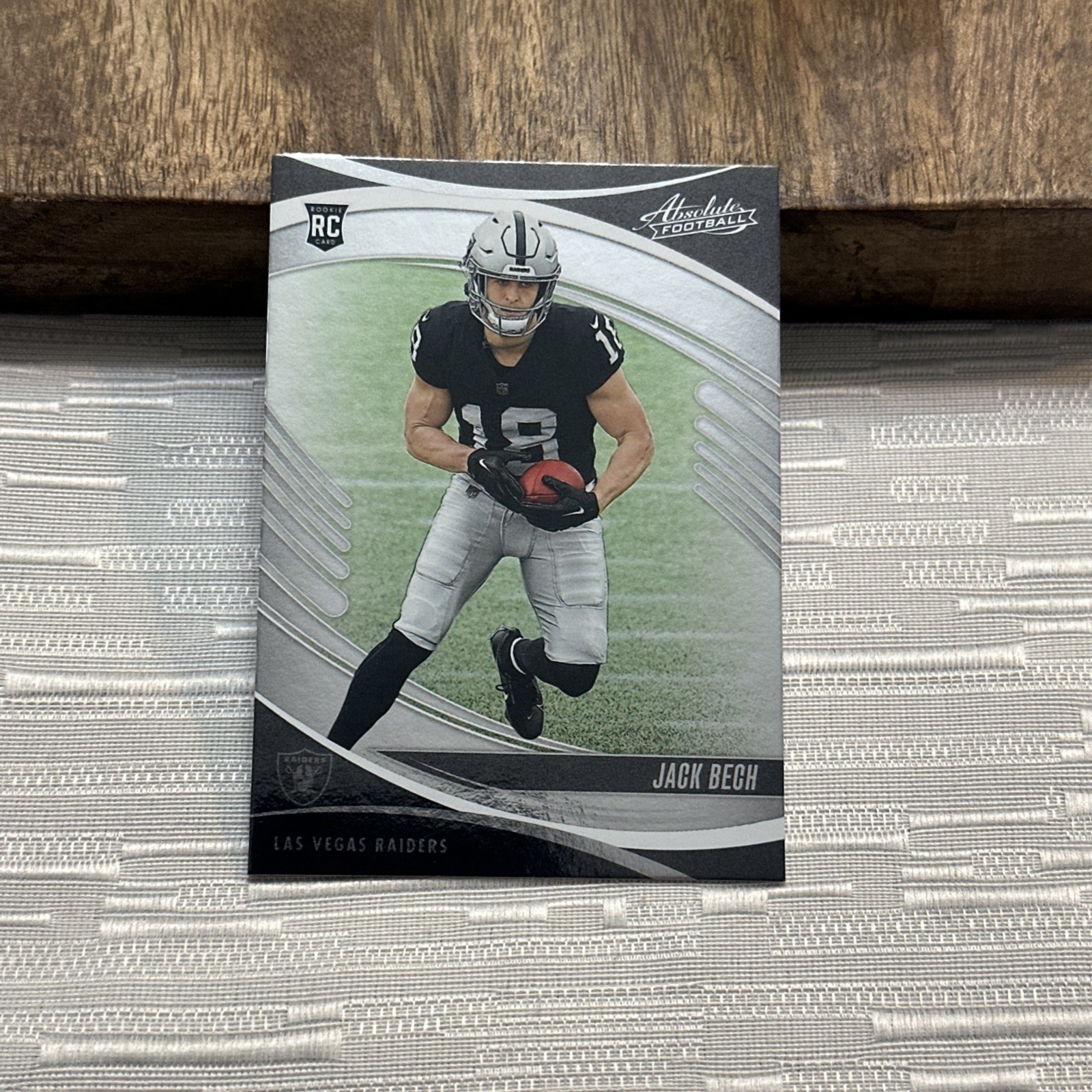 2025 Panini Absolute #128 Jack Bech Retail RC