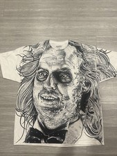 Beetlejuice Full Front Picture T-Shirt 2X New