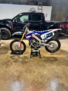 2001 Honda CR250R 