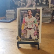 Topps 2025 Series 1 Jackson Merrill Rookie Cup #125 San Diego Padres Baseball